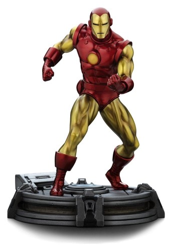 Statua Iron Studios Iron Man 1/10 CCXP Exclusive 20 cm