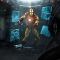 Statua Iron Man 1/10 CCXP Exclusive Iron Studios 20 cm