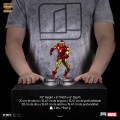 Iron Man 1/10 CCXP Exclusive Statua Iron Studios 20 cm