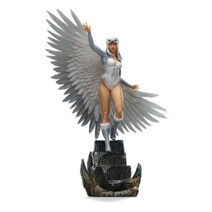 Statua Iron Studios Masters of the Universe White Sorceress 26 cm