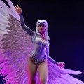 Statua Iron Studios Masters of the Universe White Sorceress 26 cm