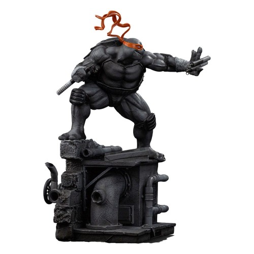 Statua Iron Studios Teenage Mutant Ninja Turtles Michelangelo 26 cm