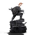 Teenage Mutant Ninja Turtles Michelangelo Statua Iron Studios 26 cm