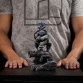 Iron Studios Teenage Mutant Ninja Turtles Leonardo Statua 26 cm