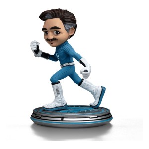 Figurka Iron Studios Mini Co. Mr. Fantastic 15 cm