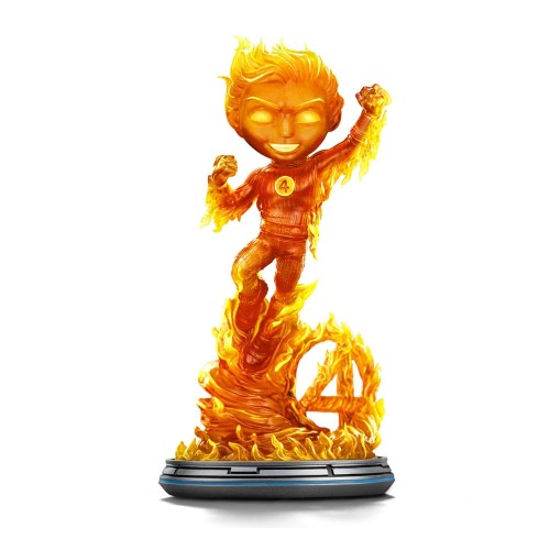 Figurka Iron Studios Mini Co Human Torch 21 cm