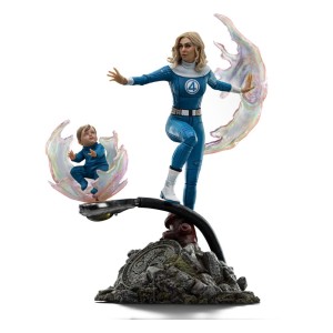 Statua Iron Studios Fantastic Four Invisible Woman 28 cm