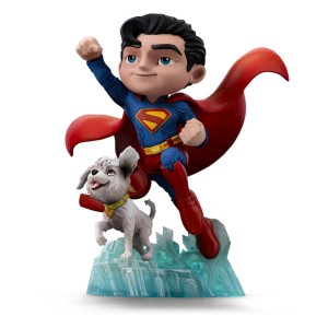 Figurka Iron Studios Mini Co. Superman & Krypto 17 cm