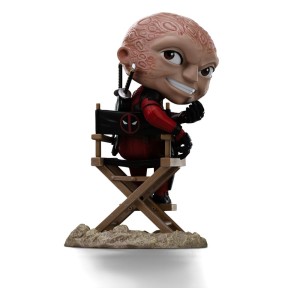 Figurka Iron Studios Deadpool Unmasked 13 cm