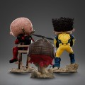 Deadpool Unmasked Figurka Iron Studios 13 cm