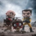 Iron Studios Deadpool Unmasked Figurka 13 cm
