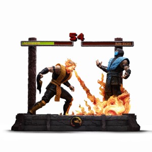 Figurka Iron Studios Mortal Kombat Scorpion Fatality 27 cm