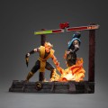 Iron Studios Figurka Mortal Kombat Scorpion Fatality 27 cm