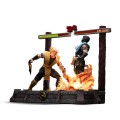 Figurka Mortal Kombat Scorpion Fatality Iron Studios 27 cm