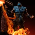 Iron Studios Mortal Kombat Scorpion Fatality Figurka 27 cm