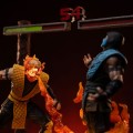 Figurka Mortal Kombat Scorpion Fatality Iron Studios 27 cm