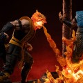Mortal Kombat Scorpion Fatality Figurka Iron Studios 27 cm