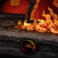 Iron Studios Mortal Kombat Scorpion Fatality Figurka 27 cm