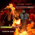 Figurka Iron Studios Mortal Kombat Scorpion Fatality 27 cm
