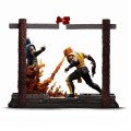 Figurka Mortal Kombat Scorpion Fatality Iron Studios 27 cm