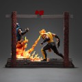 Mortal Kombat Scorpion Fatality Figurka Iron Studios 27 cm