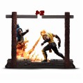 Iron Studios Mortal Kombat Scorpion Fatality Figurka 27 cm