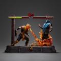 Figurka Iron Studios Mortal Kombat Scorpion Fatality 27 cm