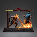 Iron Studios Figurka Mortal Kombat Scorpion Fatality 27 cm