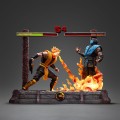 Figurka Mortal Kombat Scorpion Fatality Iron Studios 27 cm