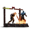 Iron Studios Mortal Kombat Scorpion Fatality Figurka 27 cm