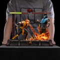 Figurka Iron Studios Mortal Kombat Scorpion Fatality 27 cm