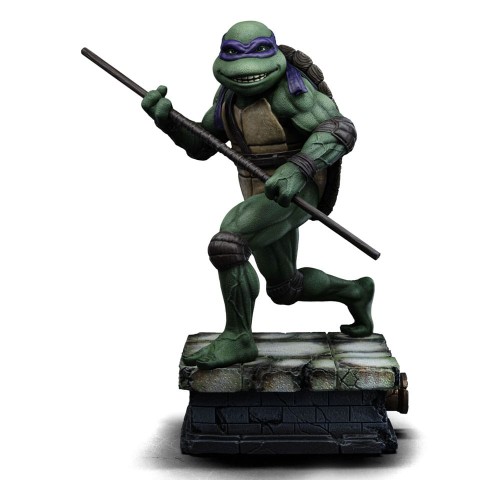 Figurka Iron Studios Teenage Mutant Ninja Turtles Donatello 18 cm