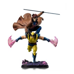 Figurka Iron Studios Gambit & Wolverine X-Men '97 29 cm