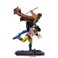 Figurka Gambit & Wolverine X-Men '97 Iron Studios 29 cm