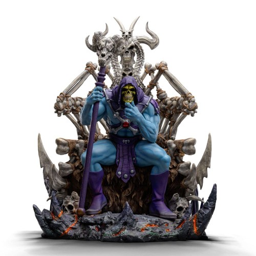 Figurka Iron Studios Masters of the Universe Skeletor 67 cm