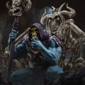 Iron Studios Figurka Masters of the Universe Skeletor 67 cm