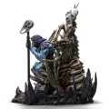 Figurka Iron Studios Masters of the Universe Skeletor 67 cm