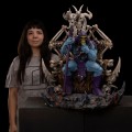 Masters of the Universe Skeletor Figurka Iron Studios 67 cm