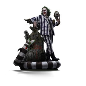 Figurka Iron Studios Beetlejuice 19 cm