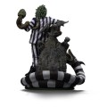 Beetlejuice Figurka Iron Studios 19 cm