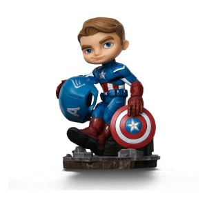 Figurka Iron Studios Captain America Infinity Saga 14 cm