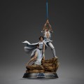 Luke i Leia Star Wars Figurka Iron Studios 41 cm