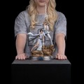 Luke i Leia Star Wars Figurka Iron Studios 41 cm