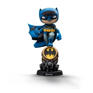 Figurka Iron Studios Batman on Bat-Signal 19 cm