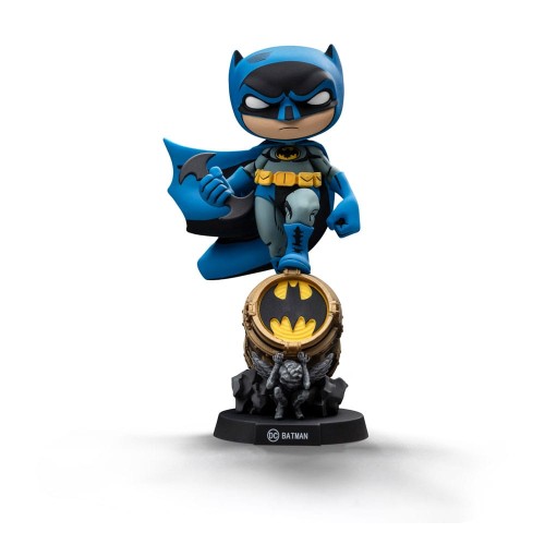 Figurka Iron Studios Batman on Bat-Signal 19 cm