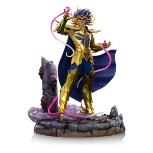 Statua Iron Studios Saint Seiya Cancer Deathmask 23 cm