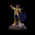Statua Saint Seiya Cancer Deathmask Iron Studios 23 cm