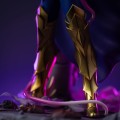 Statua Saint Seiya Cancer Deathmask Iron Studios 23 cm