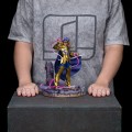 Saint Seiya Cancer Deathmask Statua Iron Studios 23 cm