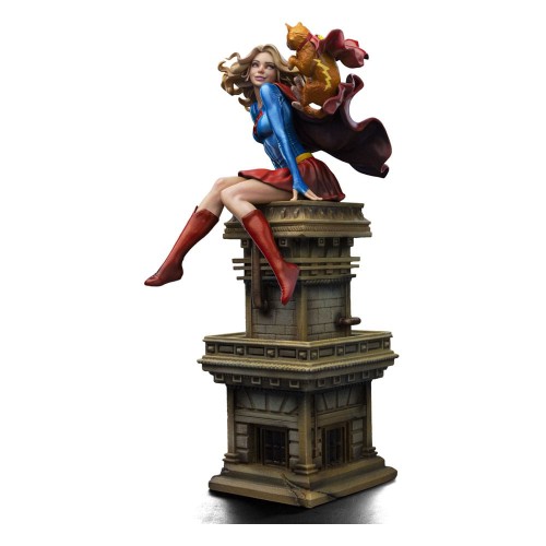 Figurka Iron Studios Supergirl Series #8 25 cm